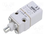 Limit switch; pin plunger Ø8mm; SPDT; 5A; max.250VAC; IP65 CROUZET