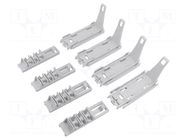 Set of clips; GEOS; 4pcs. SPELSBERG