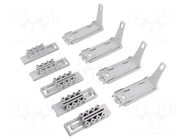 Set of clips; GEOS; 4pcs. SPELSBERG
