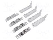 Set of clips; GEOS; 4pcs. SPELSBERG