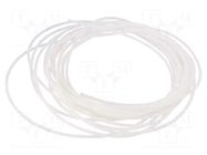 Hose; silicone; 2mm; -60÷180°C; food industry PNEUMAT