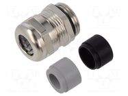 Gland; IP68; metal; M20; 5÷12mm HARTING