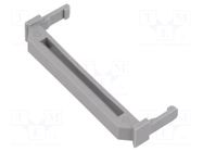 Cable clamp; PIN: 26; 891; Application: IDC connectors 3M