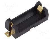 Holder; CR123A; Batt.no: 1; PCB,SMT; plastic; -50÷145°C KEYSTONE