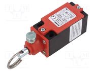 Safety switch: singlesided rope switch; NC + NO; -25÷70°C; IP65 LOVATO ELECTRIC