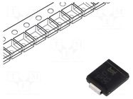 Diode: rectifying; SMD; 400V; 3A; 1.5us; SMC; Ufmax: 1.15V; Ifsm: 100A DIOTEC SEMICONDUCTOR