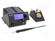 Soldering station; Station power: 80W; 150÷450°C; ESD ERSA