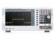 Spectrum analyzer; In.imp: 50Ω; 0.005÷3000MHz; 396x185x156mm ROHDE & SCHWARZ