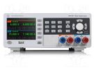 Power supply: programmable laboratory; Ch: 2; 0÷100VDC; 0÷2A; 0÷2A ROHDE & SCHWARZ