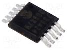 IC: PMIC; battery charging controller; Iout: 0.5A; 8.4V; MSOP10 MICROCHIP TECHNOLOGY