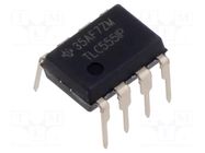 IC: peripheral circuit; astable,timer; 2.1MHz; 3÷15VDC; DIP8; tube TEXAS INSTRUMENTS