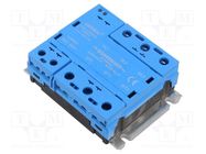 Relay: solid state; 50A; Uswitch: 24÷640VAC; 3-phase; Series: SGB CELDUC