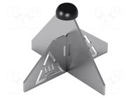 PCB holder; 34mm; metal; 3pcs. JBC TOOLS