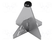 PCB holder; 44mm; metal; 3pcs. JBC TOOLS
