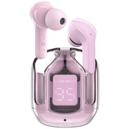 Acefast T6 TWS Bluetooth In-Ear Wireless Headphones - Pink, Acefast