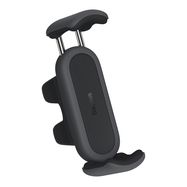 Baseus Steel Cannon 2 smartphone holder for ventilation grille black (SUGP000001), Baseus