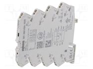 Circuit breaker; Inom: 4A; for DIN rail mounting; IP20; MCB WAGO