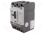 Power breaker; Poles: 3; on panel,for DIN rail mounting; IP20 LS ELECTRIC