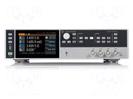 LCR meter; touch screen,LCD TFT 5"; 10mΩ÷100Ω,100mΩ÷100MΩ ROHDE & SCHWARZ