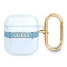 Guess GUA2HHTSB AirPods cover blue/blue Strap Collection, Guess