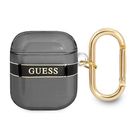 Guess GUA2HHTSK AirPods cover black/black Strap Collection, Guess