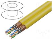 Wire; ETHERLINE® LAN 1000,S/FTP; 2x4x2x23AWG; 7a; wire; Cu; LSZH LAPP