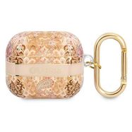 Guess GUA3HHFLD AirPods 3 cover gold/gold Paisley Strap Collection, Guess