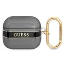 Guess GUA3HHTSK AirPods 3 cover black/black Strap Collection, Guess