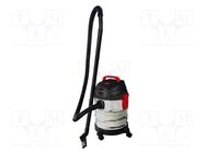 Vacuum cleaner; electric; 1.25kW; 230VAC; 20l; 4m TRYTON