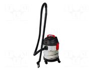 Vacuum cleaner; electric; 1.25kW; 230VAC; Input: mains plug 230V TRYTON