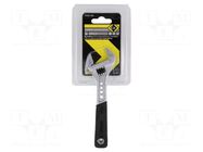 Wrench; adjustable; Jaw capacity: 25mm; Overall len: 150mm C.K