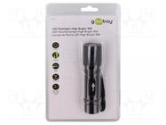 Torch: LED; 3h; 300lm; IPX4; High Bright 300 GOOBAY