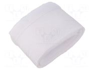 Braid; polyester; white; L: 1.8m; Features: multi use GOOBAY