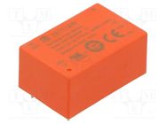 Converter: AC/DC; 1W; 85÷305VAC; Usup: 100÷430VDC; Uout: 5VDC; OUT: 1 ZETTLER