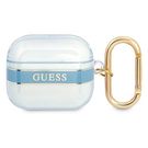 Guess GUA3HHTSB AirPods 3 cover blue/blue Strap Collection, Guess