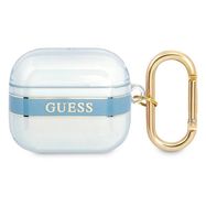 Guess GUA3HHTSB AirPods 3 cover blue/blue Strap Collection, Guess