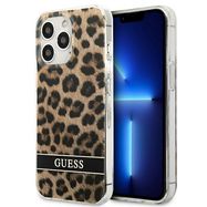 Guess GUHCP13LHSLEOW iPhone 13 Pro / 13 6.1&quot; brown/brown hardcase Leopard, Guess