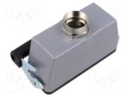 Enclosure: for HDC connectors; EPIC H-B; size H-B 24; PG21 LAPP