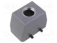 Enclosure: for HDC connectors; EPIC H-B; size H-B 10; M25 LAPP