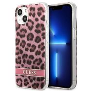 Guess GUHCP13SHSLEOP iPhone 13 mini 5.4&quot; pink/pink hardcase Leopard, Guess