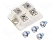 Module: diode; double independent; 600V; If: 100Ax2; FJ; Ufmax: 1.3V YANGJIE TECHNOLOGY