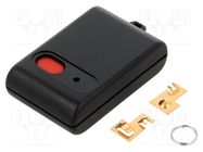 Enclosure: for remote controller; X: 37mm; Y: 61mm; Z: 16mm SUPERTRONIC