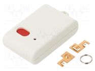 Enclosure: for remote controller; X: 37mm; Y: 61mm; Z: 16mm SUPERTRONIC