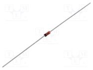 Diode: switching; THT; 100V; 0.3A; reel,tape; Ifsm: 4A; DO35 VISHAY
