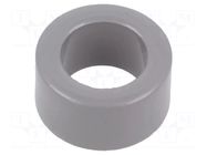 Ferrite: toroidal; MnZn; Øout: 25.9mm; Øint: 15.4mm; H: 13.7mm KEMET