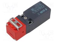 Safety switch: key operated; FR; NC x2 + NO; IP67; polymer PIZZATO ELETTRICA