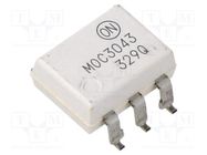 Optotriac; 4.17kV; Uout: 400V; PDIP6; Ch: 1; MOC304XM; 2kV/μs ONSEMI