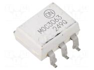 Optotriac; 4.17kV; Uout: 600V; PDIP6; Ch: 1; MOC3063M; 1.5kV/μs ONSEMI