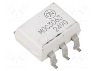 Optotriac; 4.17kV; Uout: 600V; PDIP6; Ch: 1; MOC3063M; 1.5kV/μs ONSEMI