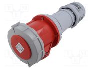 Connector: AC supply; plug; female; 63A; IEC 60309; IP67; PIN: 5 TAIZHOU BAOLUDA ELECTRIC